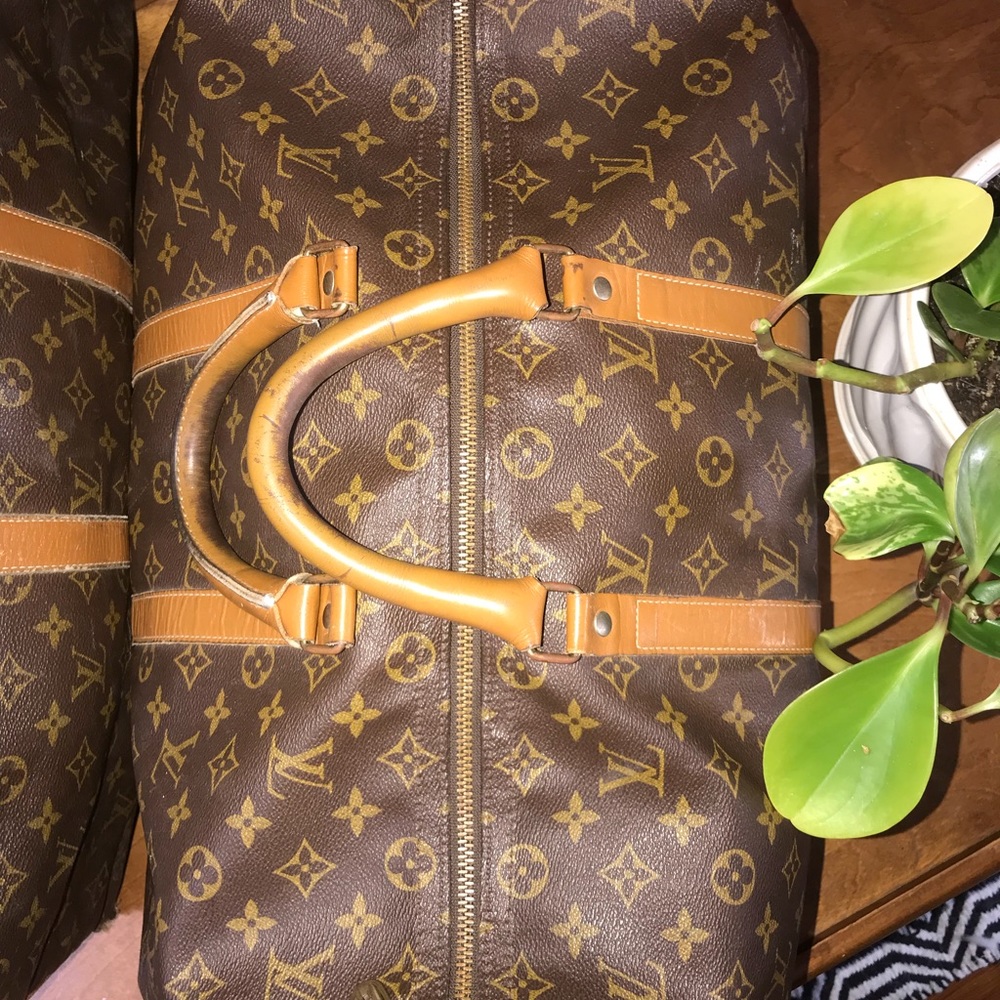 Vintage LOUIS VUITTON The French Company Keepall